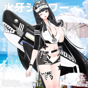 🎁(Extended) Open Sale ～08/09🎁UPDATE Shinra 【♥Shark Splash♥】