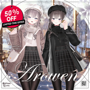 🍂Autumn Wardrobe Sale ~9/26🍂(50%)✨Animation✨ 【♥Arowen♥】 【27 avatars】