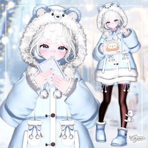 ✨Animation✨ 【♥Bear Hug♥】 【22 avatars】 缩略图 13
