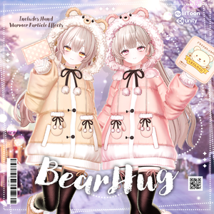 ✨Animation✨ 【♥Bear Hug♥】 【22 avatars】