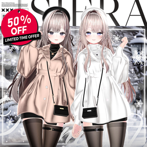 🍂Autumn Wardrobe Sale ~9/26🍂(50%)【♥Siera♥】 【20 avatars】