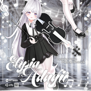 ✨Animation✨【♥Elysia Adagio♥】 【22 avatars】