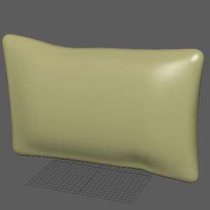 舒适枕头_布艺枕头-fbx