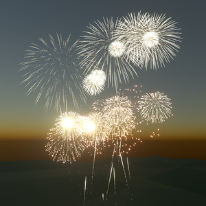 旧・花火ジェネレータ/Older version Fireworks Generator🎆 缩略图 3