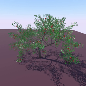 LOD木生成ジェネレータ