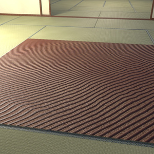 【無料配布/free】🔴JapaneseTexture/日本テクスチャ（瓦・畳・網代・簾・土壁・和紙・木目・葺き系統など） 缩略图 16