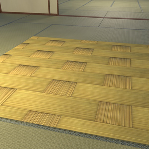 【無料配布/free】🔴JapaneseTexture/日本テクスチャ（瓦・畳・網代・簾・土壁・和紙・木目・葺き系統など） 缩略图 4