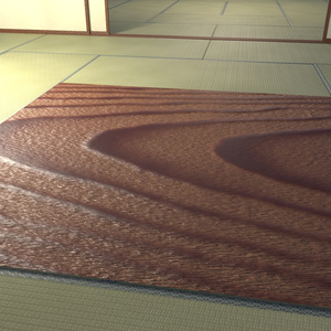 【無料配布/free】🔴JapaneseTexture/日本テクスチャ（瓦・畳・網代・簾・土壁・和紙・木目・葺き系統など） 缩略图 18