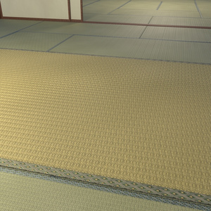 【無料配布/free】🔴JapaneseTexture/日本テクスチャ（瓦・畳・網代・簾・土壁・和紙・木目・葺き系統など） 缩略图 13