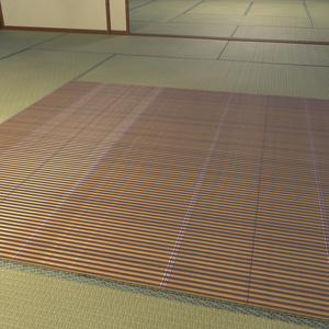 【無料配布/free】🔴JapaneseTexture/日本テクスチャ（瓦・畳・網代・簾・土壁・和紙・木目・葺き系統など） 缩略图 5