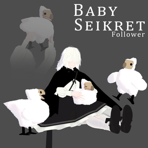 MHWs_Seikret Follower!
