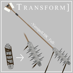 Versipell_HouseKeeper / ヴェルシペル_ハウスキーパー - [Transform Mace] 缩略图 3