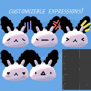 [海ウサギ SeaBunny] [Free Avatar] 缩略图 2