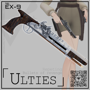 [ Ulties ] Repeting Bullet of revenge [続く復讐の弾丸] 