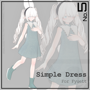 Simple Dress  [ For Fyuett ]