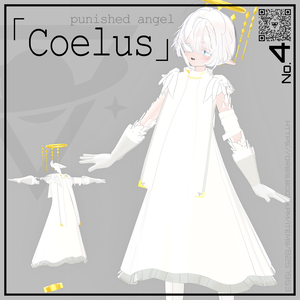 [ Coelus ] punished angel [罰を受けた天使] [angel set For Fyuett]