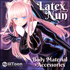 ❤️Latex Nun❤️7Avatar対応