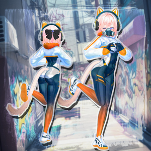 🛍️ Toxic cat✨💖 3体アバター対応 💖✨ 缩略图 5