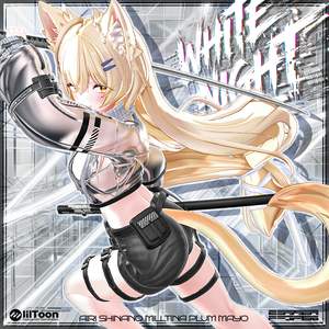 💌sale💌💖WhiteNight💖【5アバター対応】
