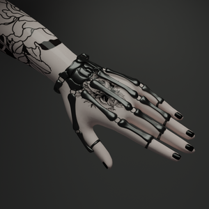Bone Bracelet