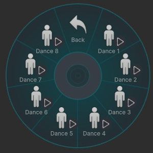 [VRChat] Dance Template [MA Compatible]