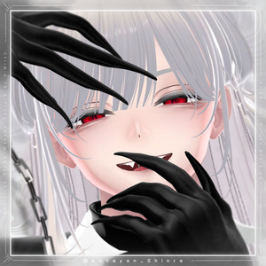 +Komano+ Addiction Plump Makeup Texture +16アバター対応+ 缩略图 13