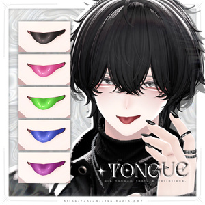 +Komano+ Addiction Plump Makeup Texture +16アバター対応+ 缩略图 4