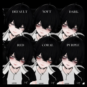 +Shinra+ CRYBABY Makeup Texture 缩略图 4