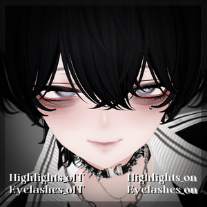 +Shinra+ CRYBABY Makeup Texture 缩略图 6