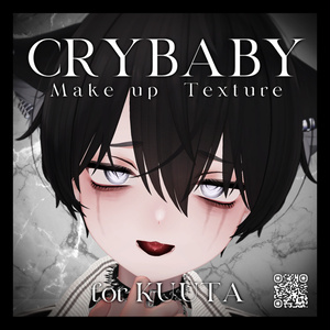 +Kuuta+ CRYBABY Makeup Texture