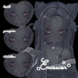 Be My Side🤍Eye Texture  +12アバター対応+ 缩略图 7