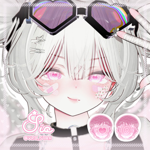 Be My Side🤍Eye Texture  +12アバター対応+ 缩略图 13