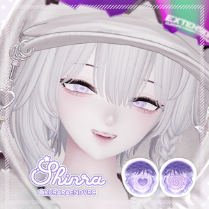 Be My Side🤍Eye Texture  +12アバター対応+ 缩略图 18