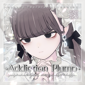 +Lapwing+ Addiction Plump Makeup Texture