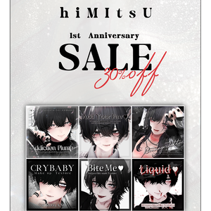 １周年記念SALE開催中🖤 