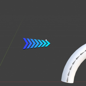自動でボーンとウェイトを分割するアドオン（Bone & Weight Splitter） 缩略图 2