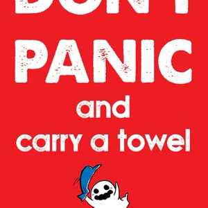【DL版】DON'T PANIC and carry a towel