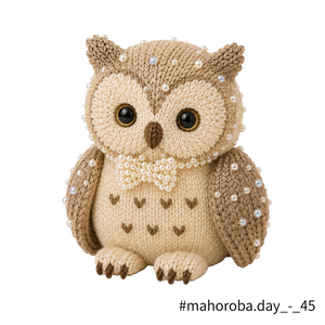 Tiny Pearl Owl