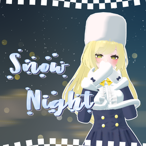 【VRChat】 Leefa・Lunalitt専用 「スノーナイト（Snow Night）」