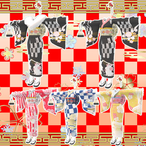 【VRChat】 Leefa・Lunalitt専用 「晴れ着&韓服SET」 缩略图 2