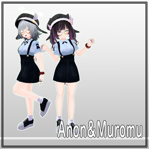 【VRChat】 12アバター対応 「サマーフェザー」 缩略图 2