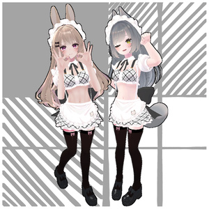 【VRChat】 Leefa & Lunalitt専用 「Cat Cafe Leefa & Lunalitt」 缩略图 2