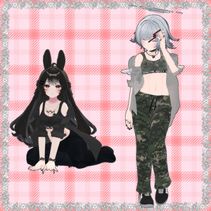 【VRChat】 8アバター対応 「Melly Dance」 缩略图 2
