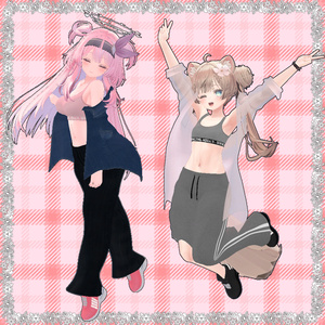 【VRChat】 8アバター対応 「Melly Dance」 缩略图 5
