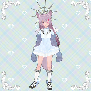 【VRChat】 13アバター対応 「天使学院制服」 缩略图 8