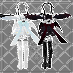 【VRChat】 8アバター対応 「魔界貴族ご令嬢」 缩略图 12