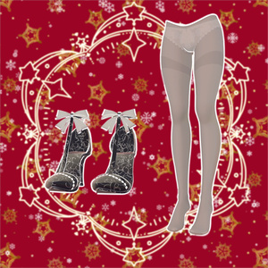 マヌカ対応「クリスマス・Winter Tights&Heels pkg」 缩略图 5