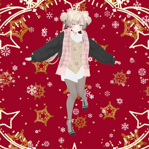 マヌカ対応「クリスマス・Winter Tights&Heels pkg」 缩略图 3