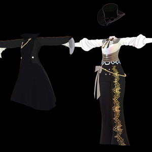【VRChat】 9アバター対応 「伯爵の外出」 缩略图 11