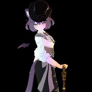 【VRChat】 9アバター対応 「伯爵の外出」 缩略图 6